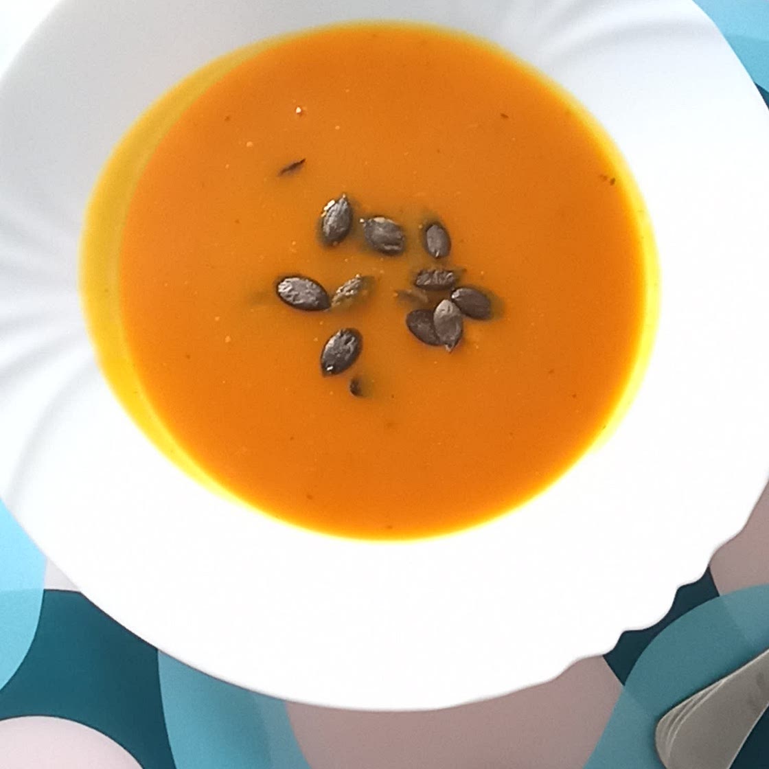 Pumpkin soup