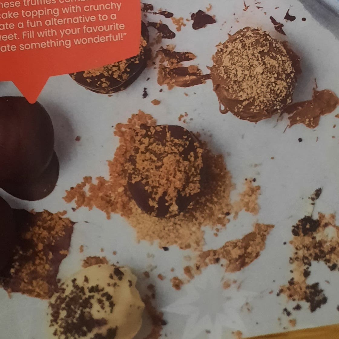 Cheesecake truffles