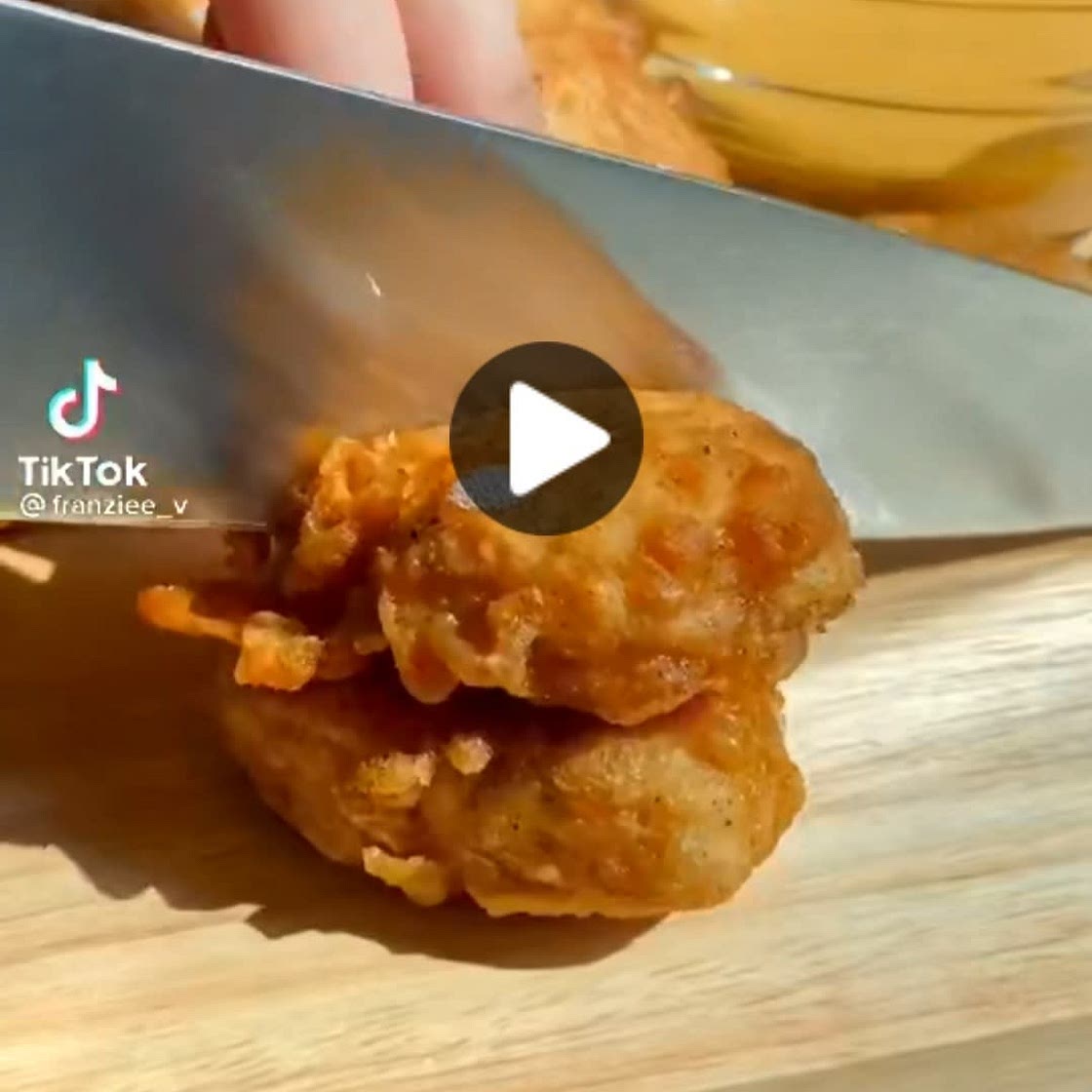 Spicy Crispy Nuggets