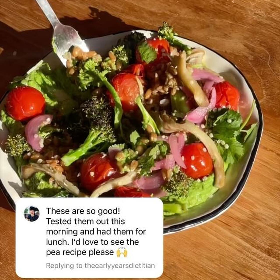 Pea dip (ZOE)