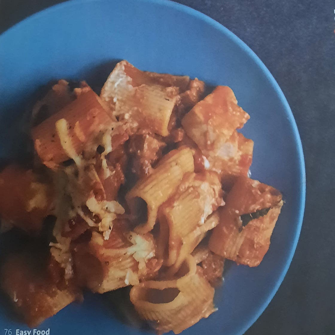 Chicken and Chorizo Pasta Bake