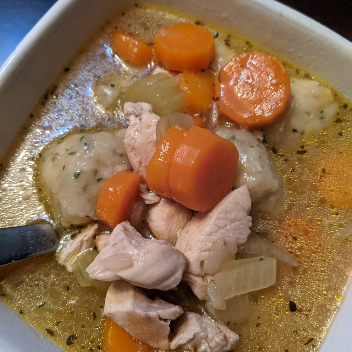 Herbed Chicken and Dumplings
