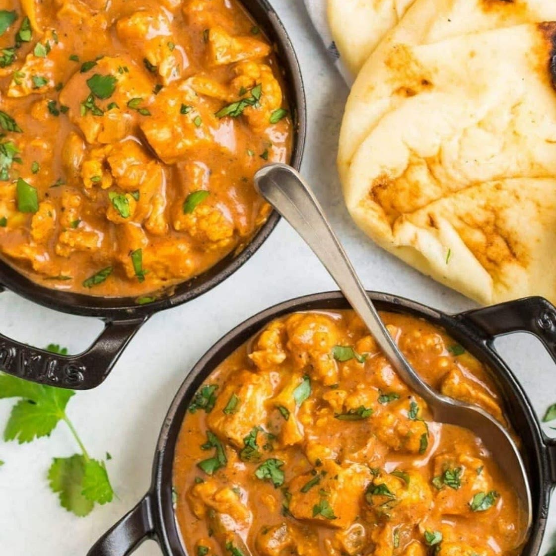 Slow cooker butter chicken