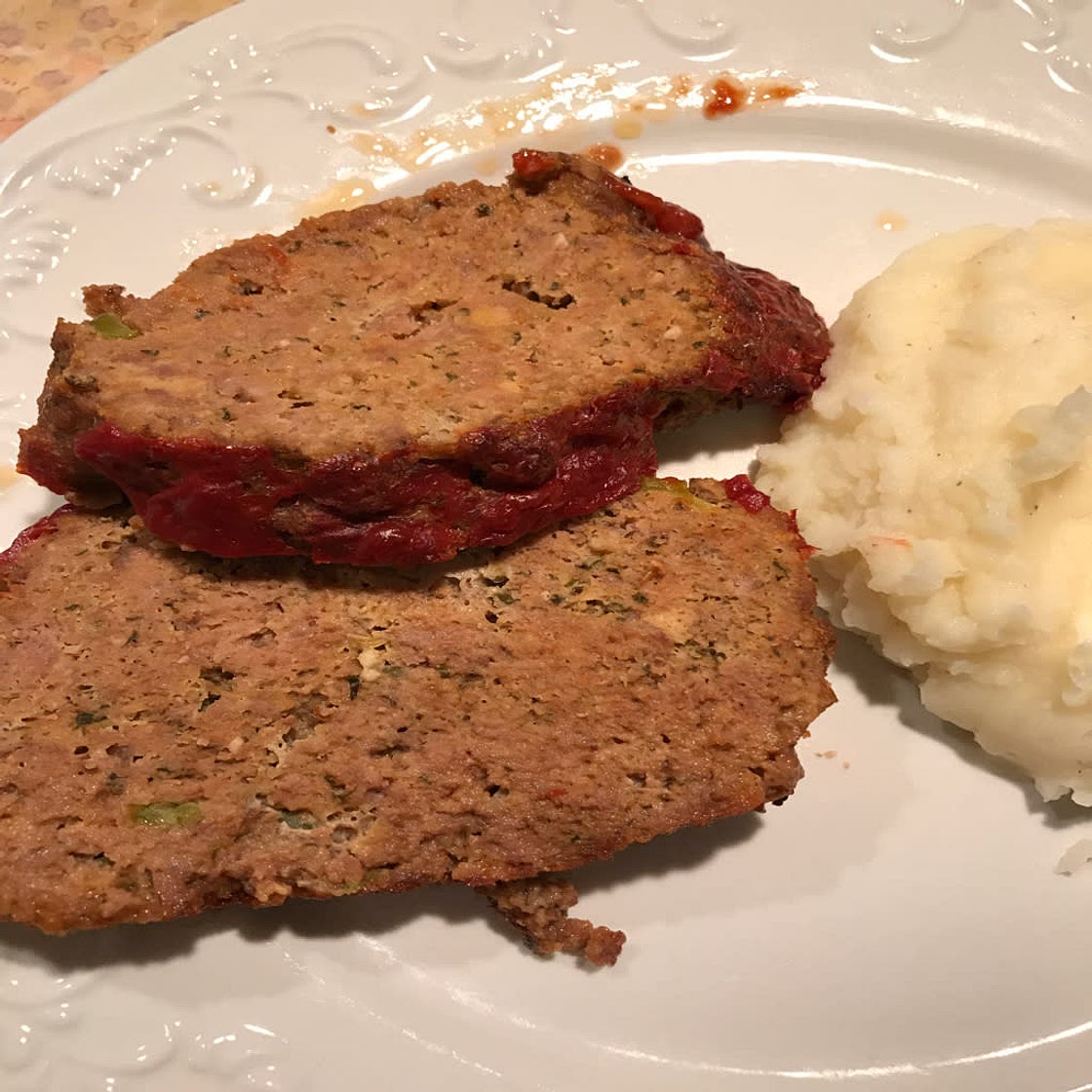 Mom's (Irma) Meat Loaf Recipe