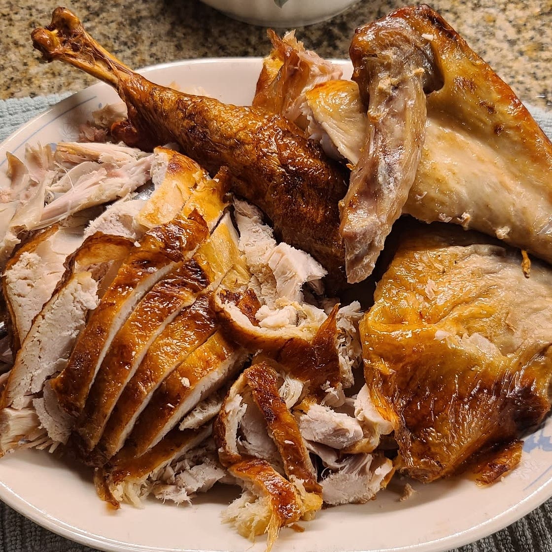 Good Eats Roast Turkey