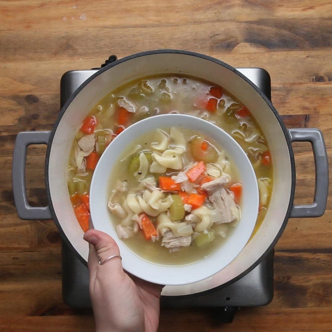 Chicken Noodle Soup Recipe by Tasty