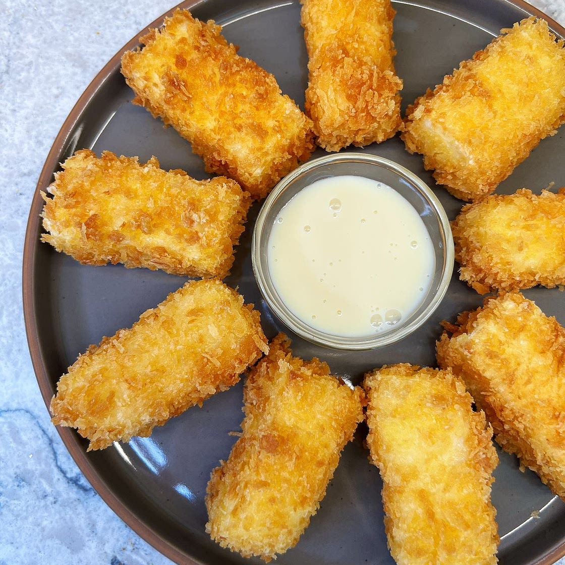 Fried Milk