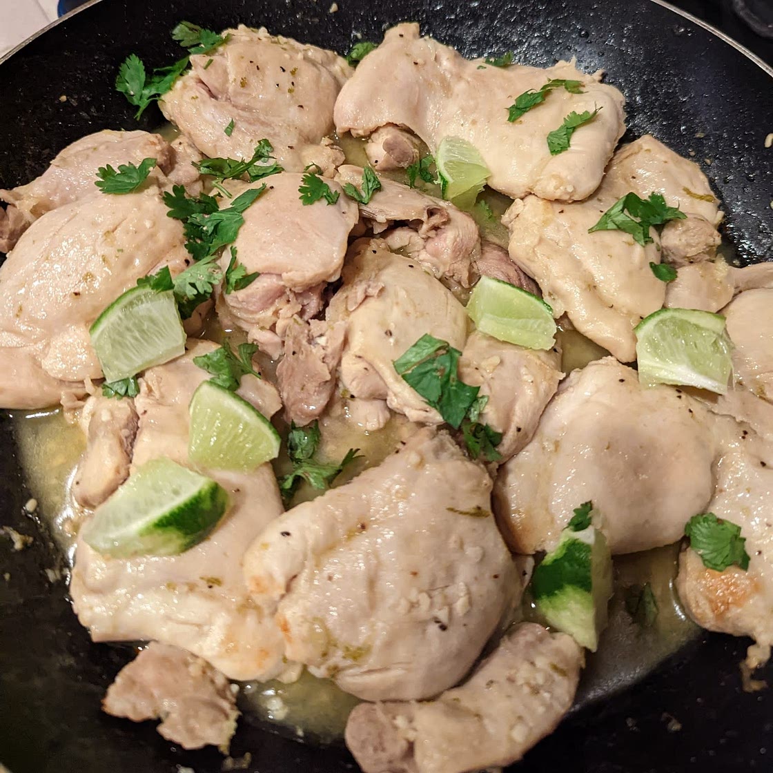 Easy Cilantro Lime Chicken