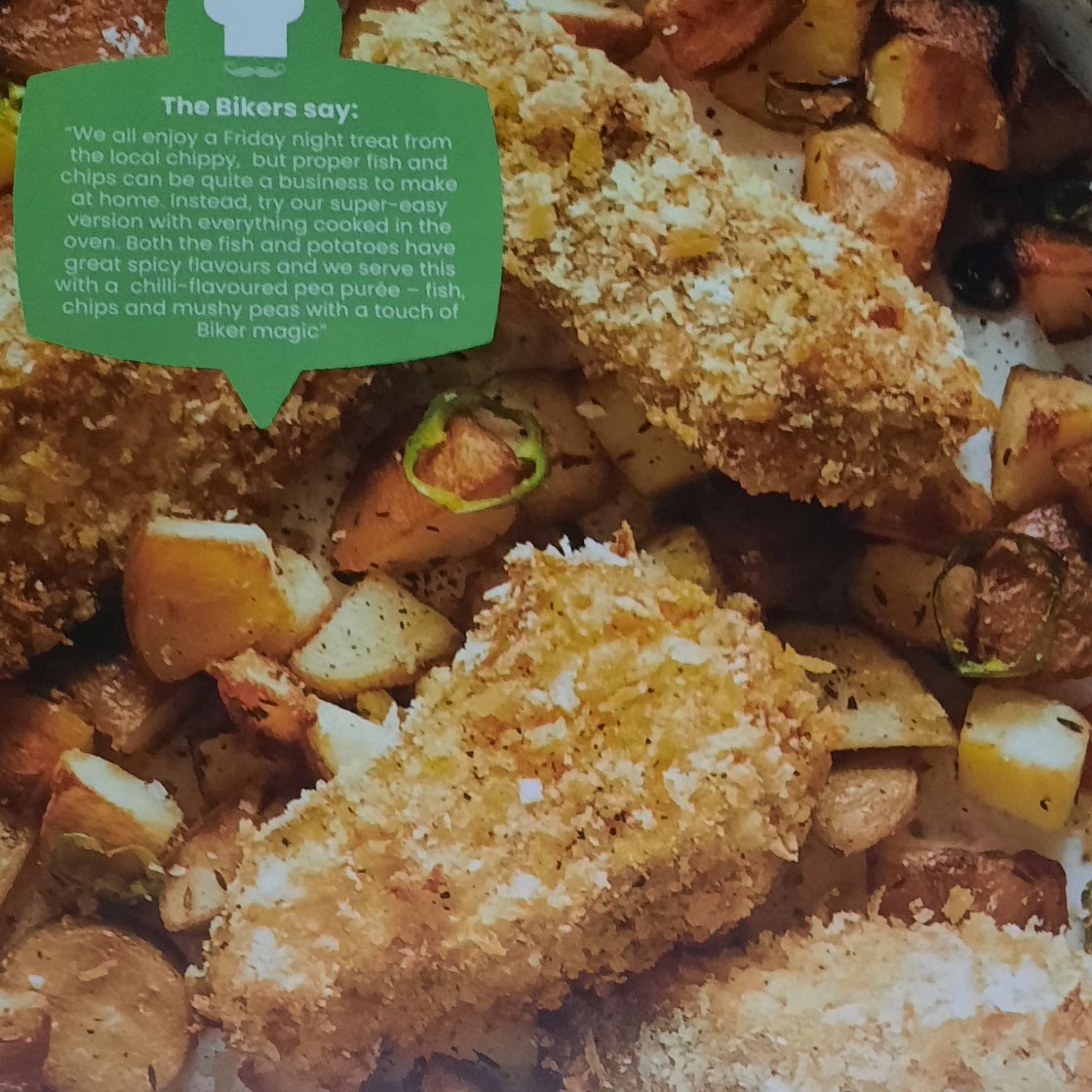 Spicy fish and chips