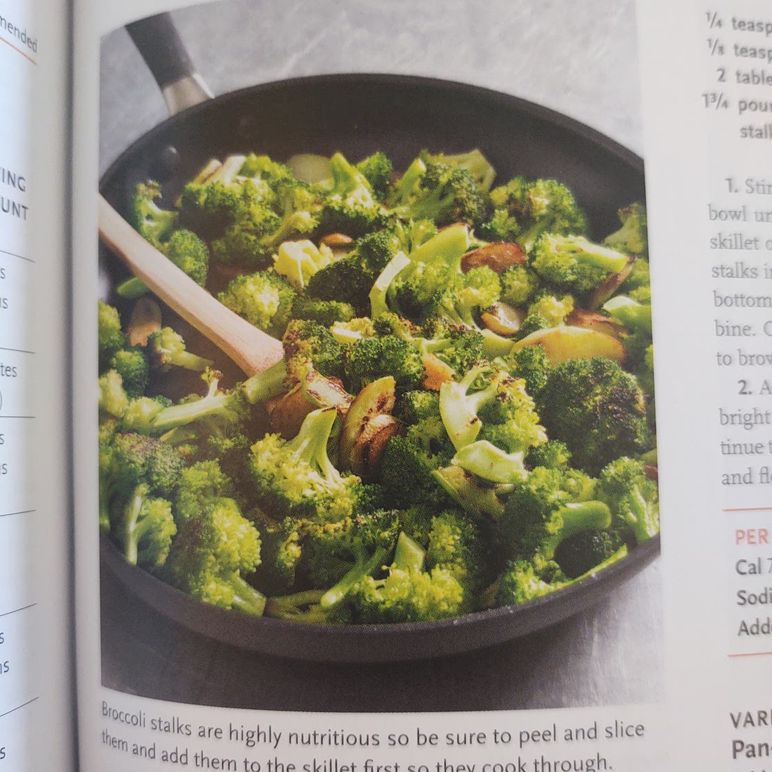 p293 Pan-Roasted Broccoli