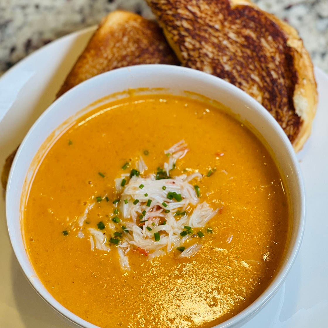 Crab Bisque 