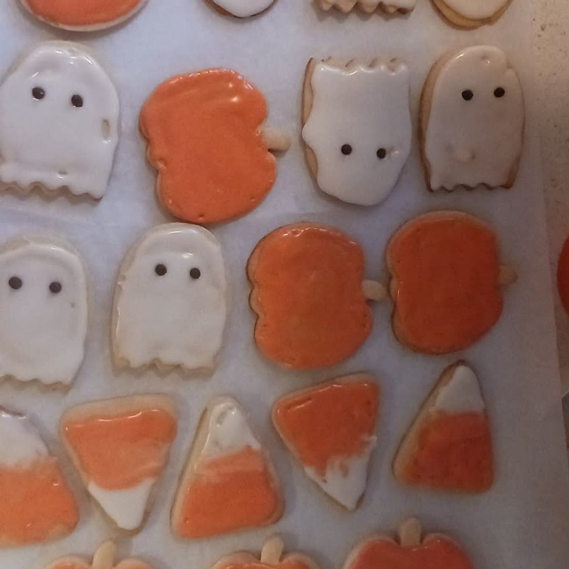 Easy Sugar Cookies & Sugar Cookie Frosting