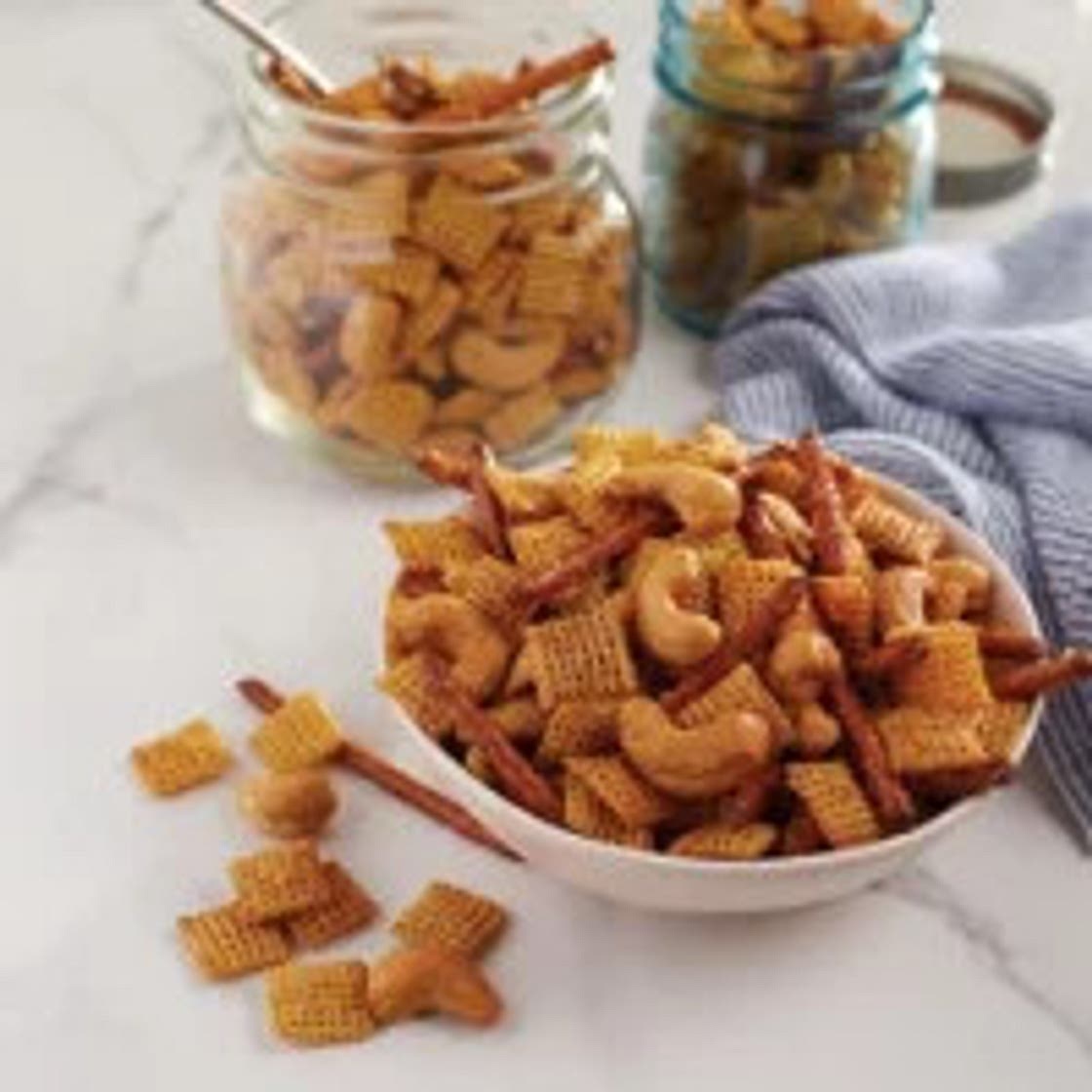 Honey Butter Party Mix