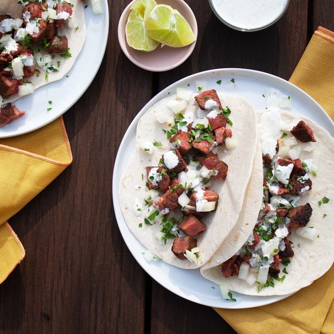 Family Friendly: Steak Tacos