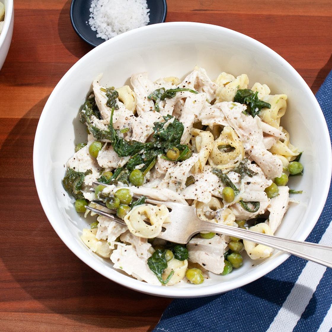 Creamy Chicken Tortellini