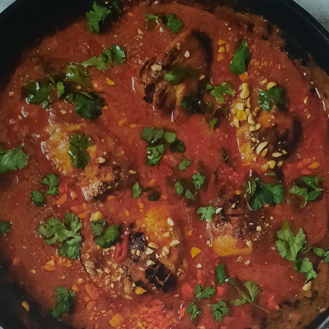 Simple chicken satay