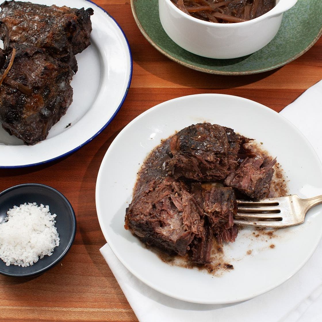 Miso-Braised Short Ribs