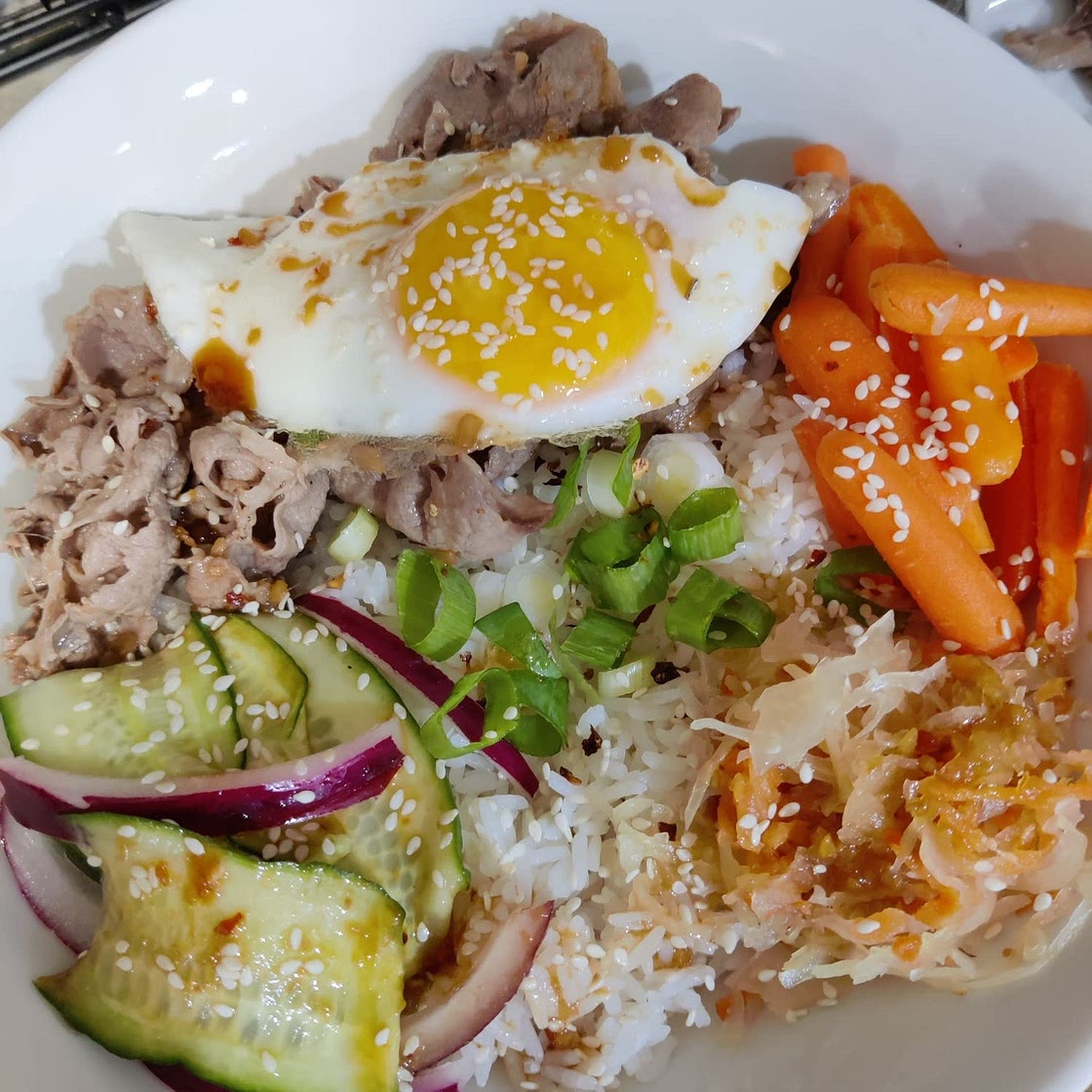 Easy Beef Bulgogi Bowls