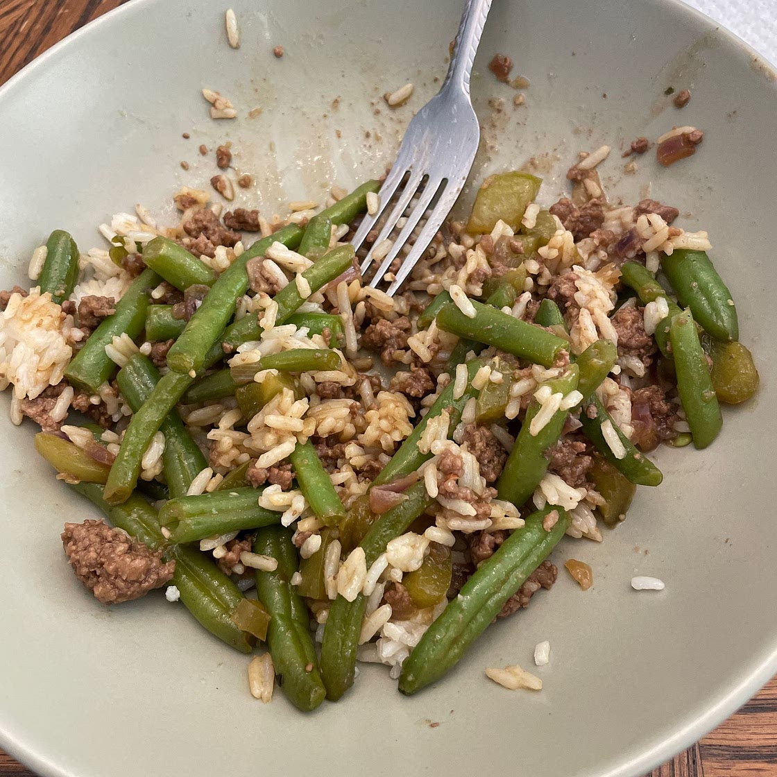 Green Bean Beef