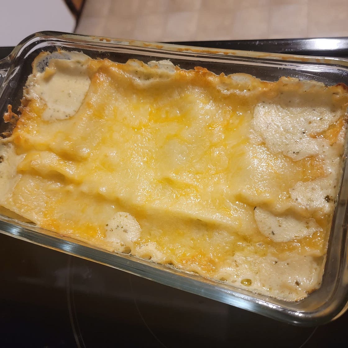 White Chicken and Spinach Lasagna Roll ups