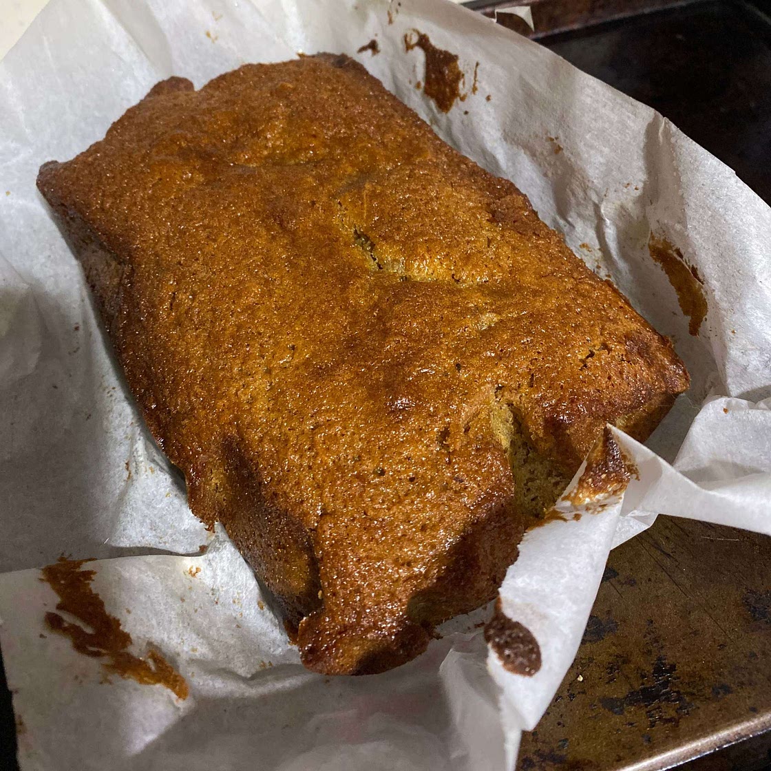 Spiced Pumpkin Bread
