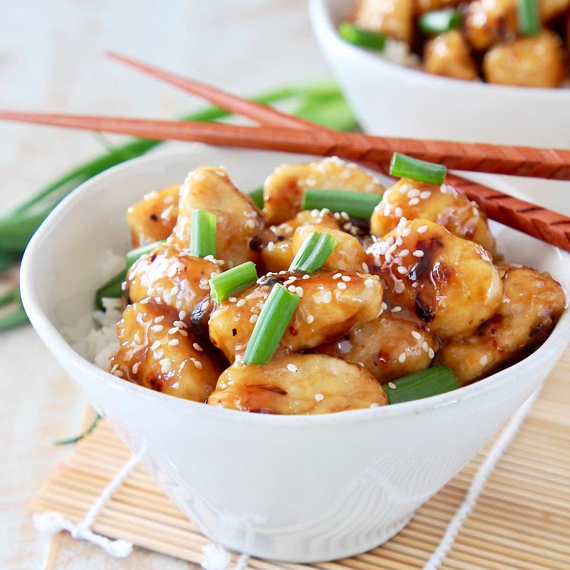 Chinese Honey Chicken