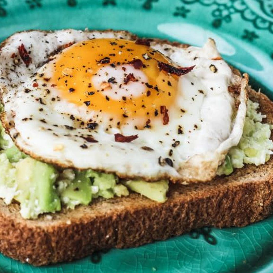 Toast avocat 