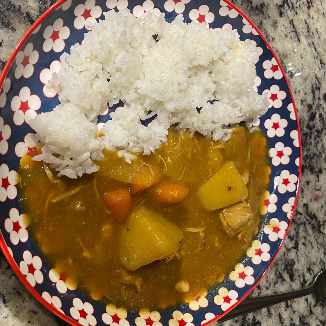 Pressure Cooker Japanese Curry