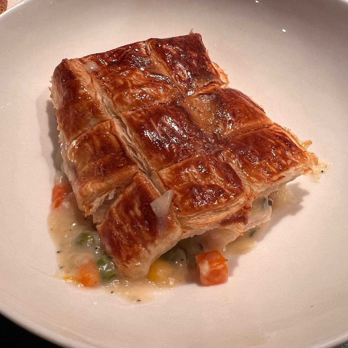 Puff Pastry Chicken Potpie