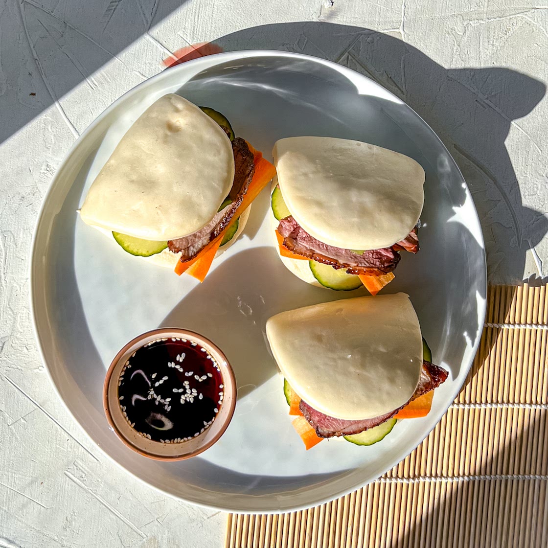 Crispy Duck Bao
