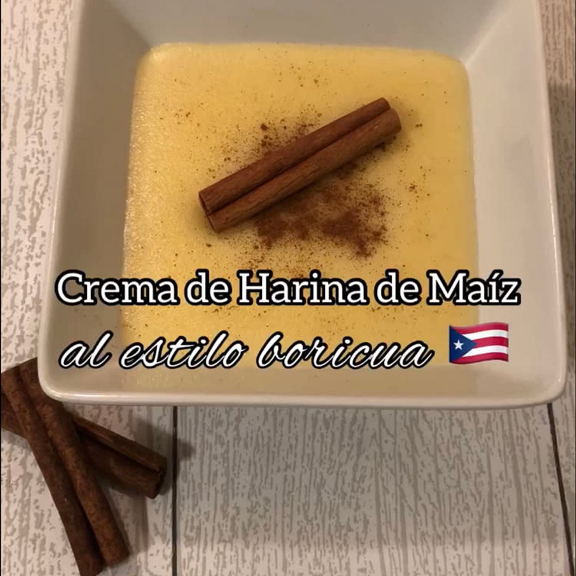 Crema de Harina de Maíz | Puerto Rico