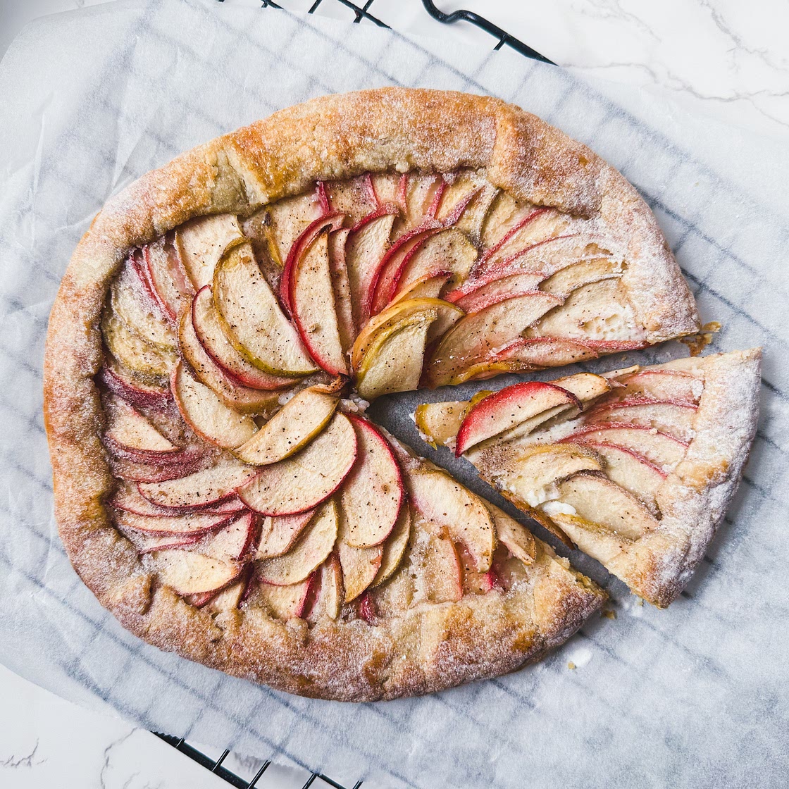 Apple Galette