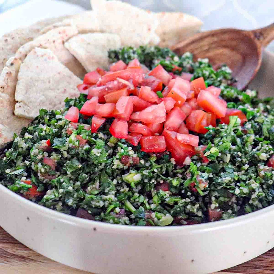 Lebanese Tabule Salad (Tabouli)