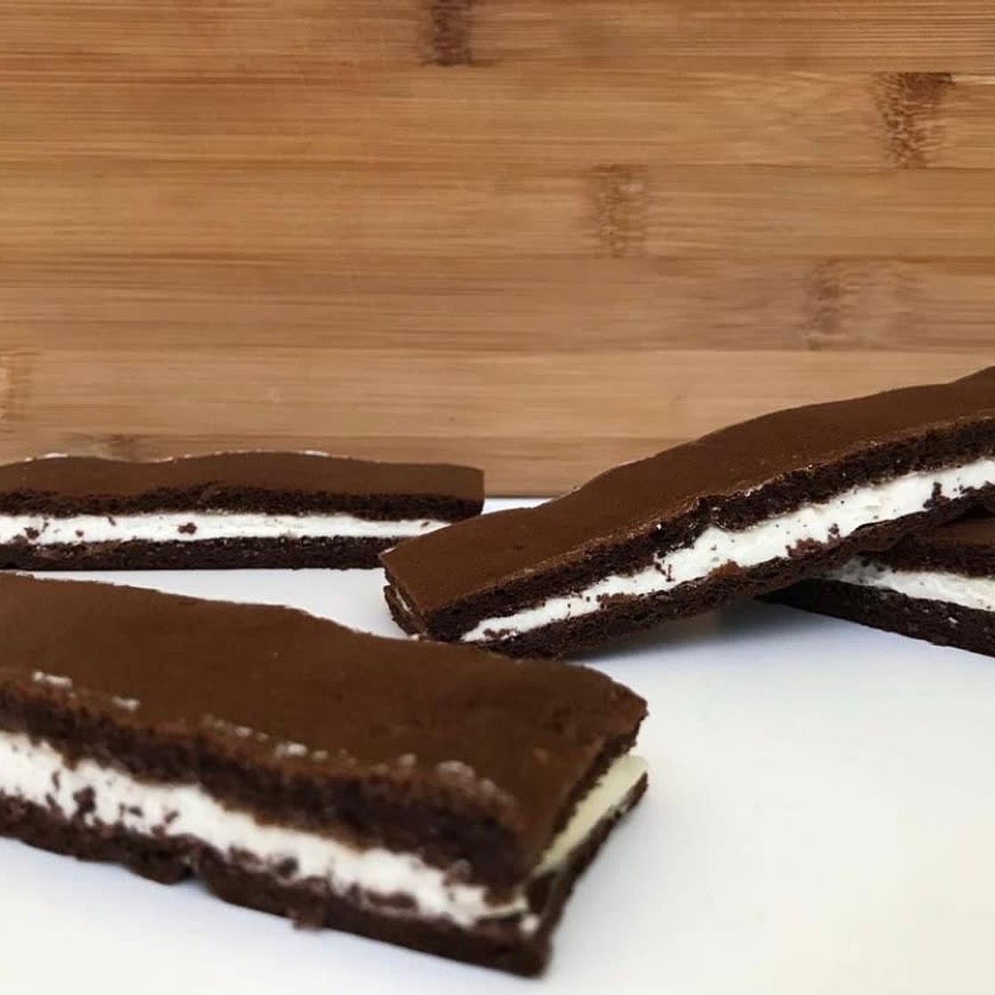 Fitness kinder milk slice 