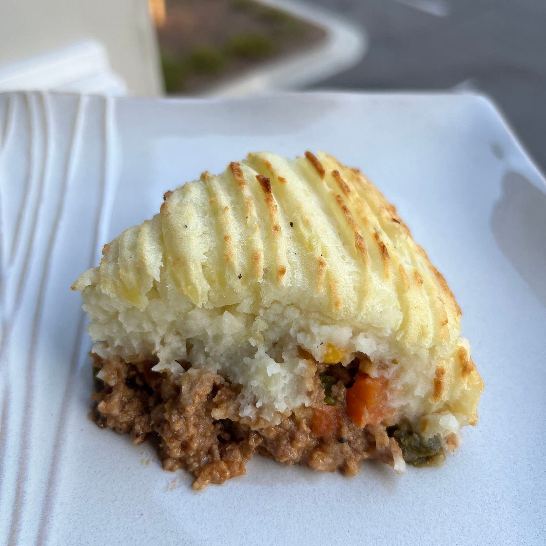 Cast Iron Shepard’s Pie