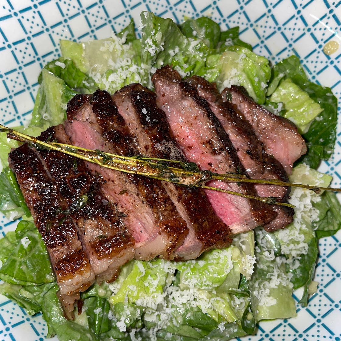Steak & Caesar (Meals For Maggie) — Cheugy Chef