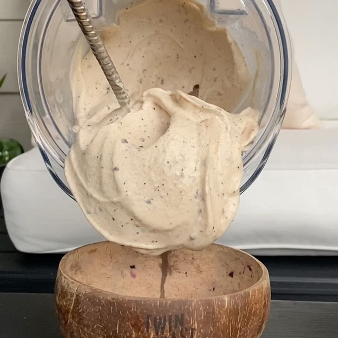 JAVA CHIP protein smoothie