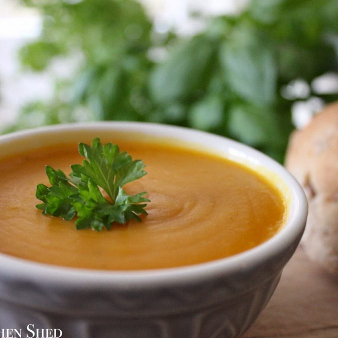 Onion Squash & White Bean Soup