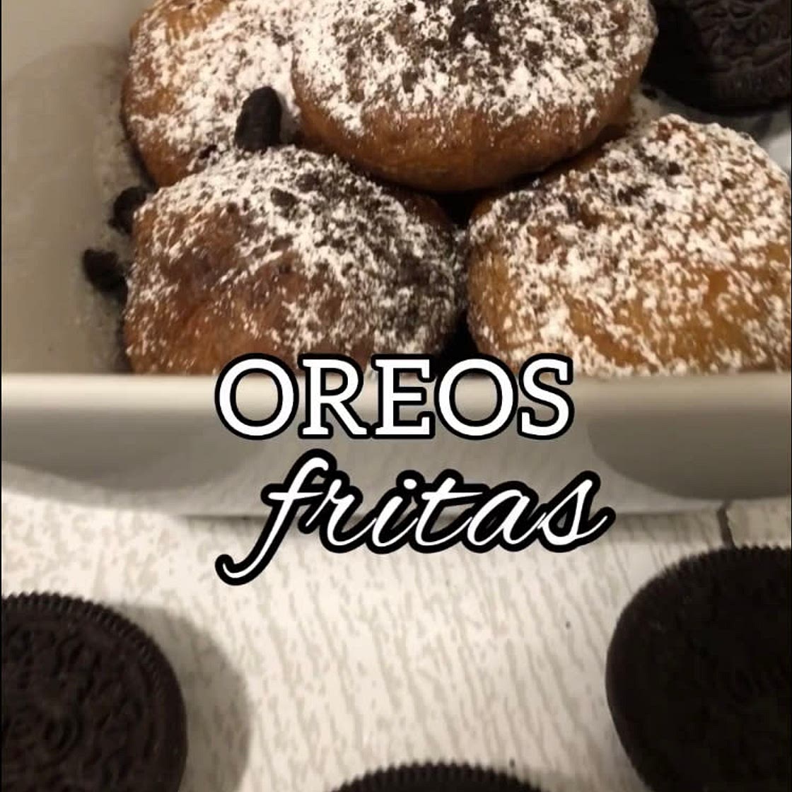 OREOS Fritas