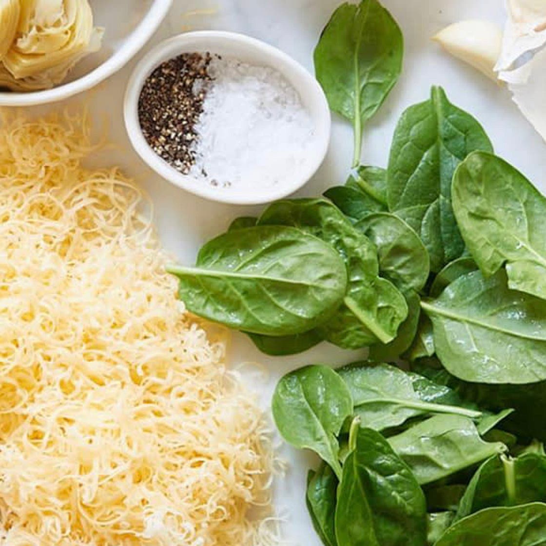Baked Spinach Artichoke Dip 