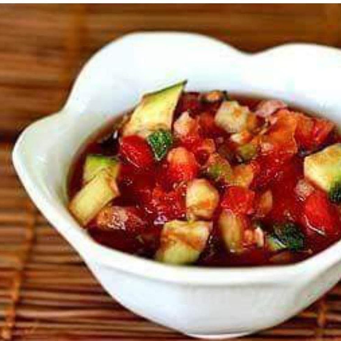 Chicken and Veggie Stew