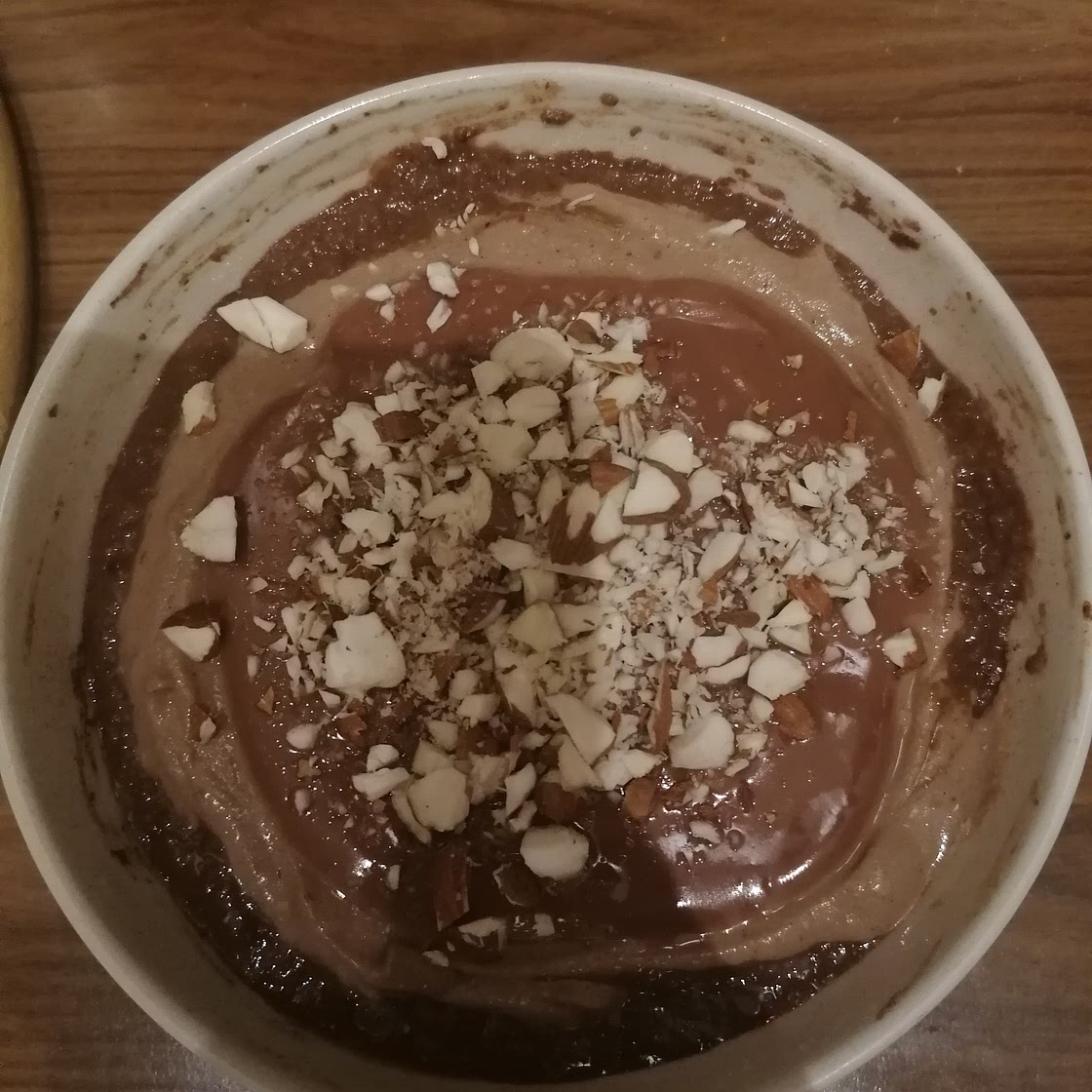 Overnight Weetabix Chocolate Cheesecake