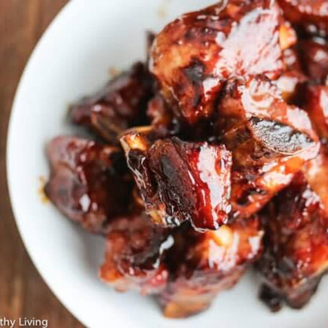 My Dad's ChineseE Sticky Honey Spareribs