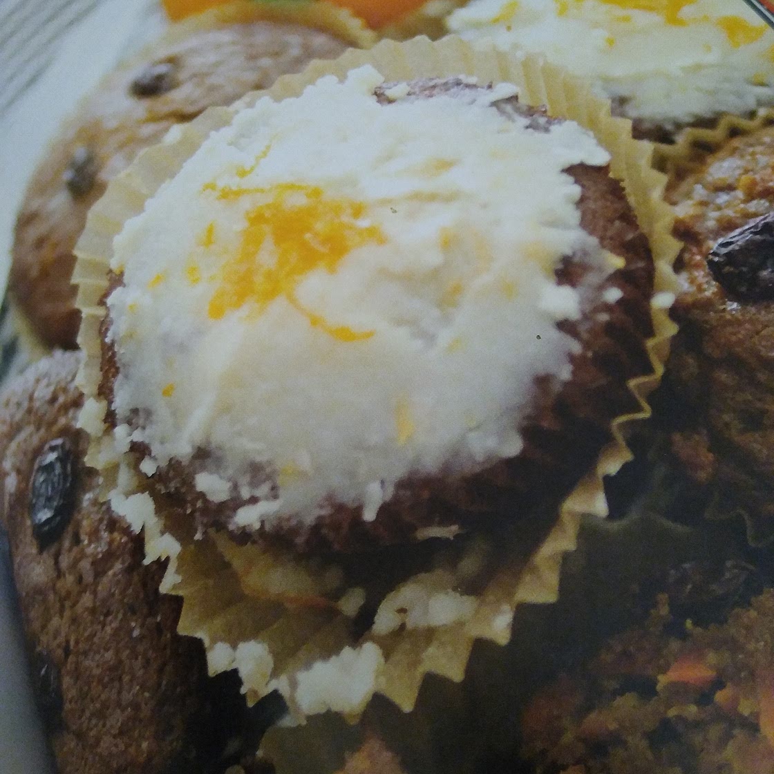 Carrot Gingerbread Muffins