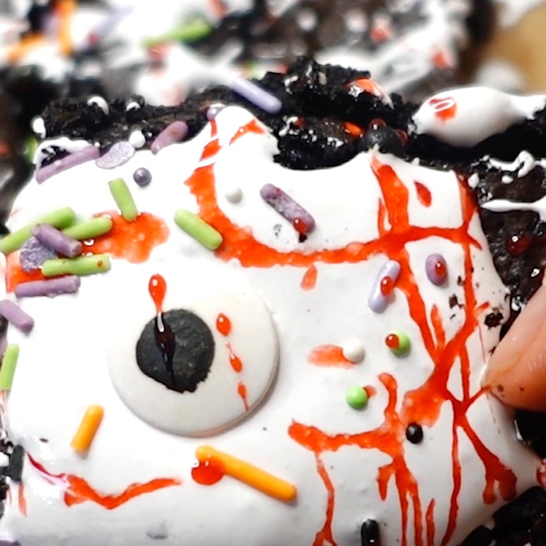 Spooky Brownies — We're Eating