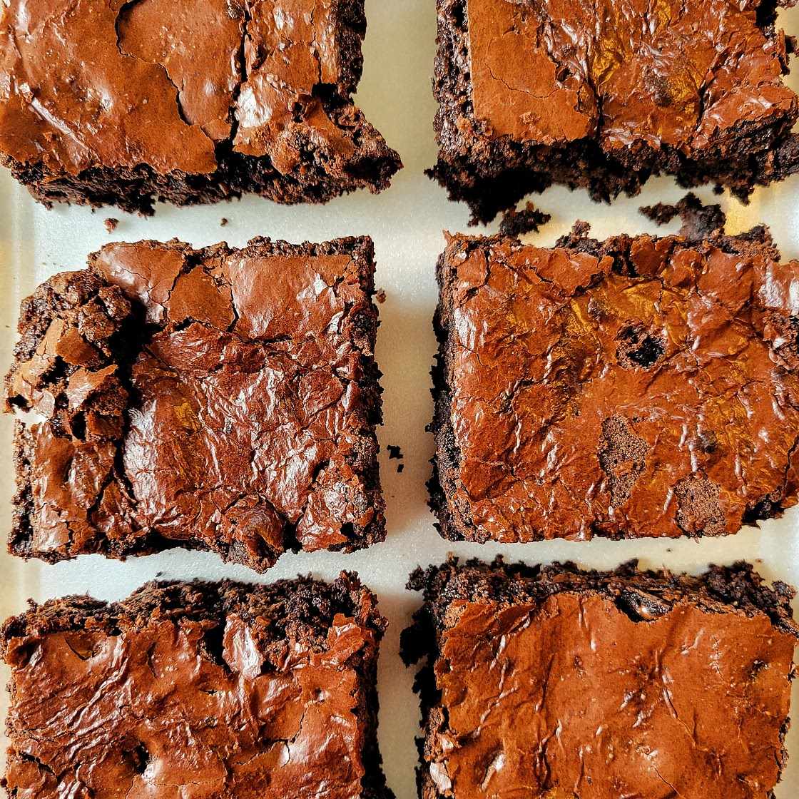 Fudgy Gluten Free Brownies
