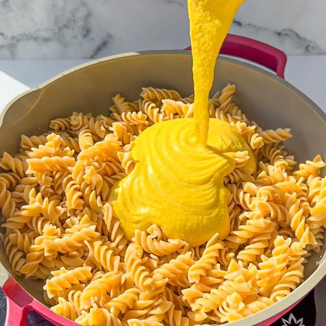 HIGH PROTEIN VEGAN MAC 🧀