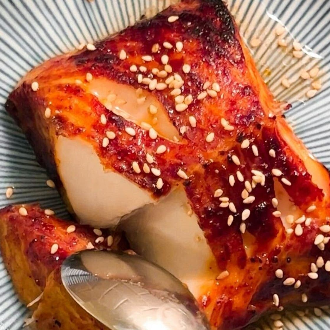 Gochujang Glazed Baked Cod Recipe (Nobu Inspired) — Alice Sun