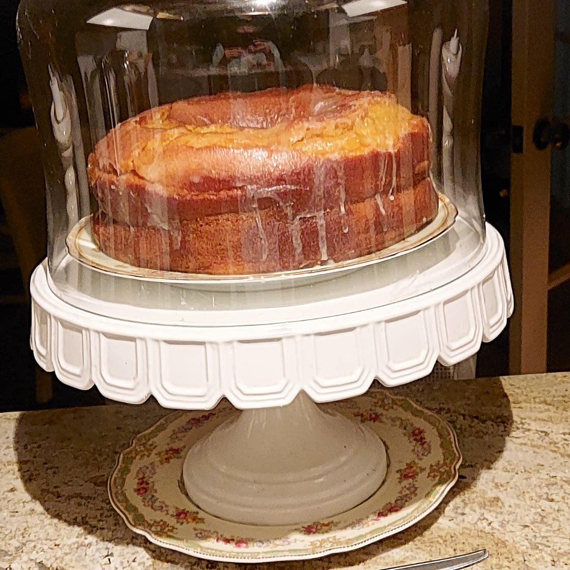 Pumpkin Spice Pound Cake