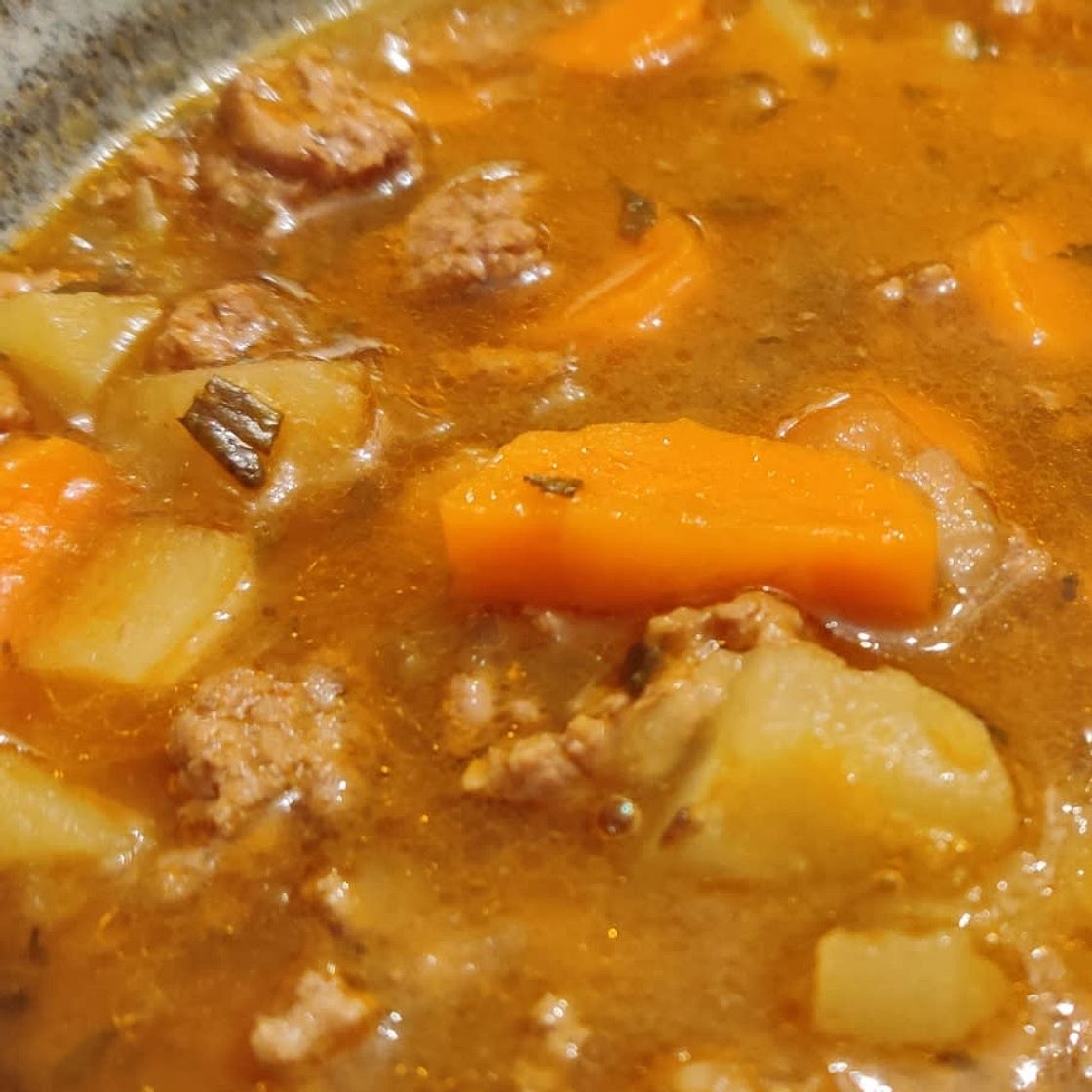 Instant Pot Lamb Stew